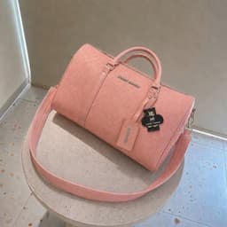 Túi Du Lịch Size 50 Cao Cấp Luxury Fashion –Túi Xách Du Lịch Da PU Chống Nước, Đeo Chéo, Xách Tay, Đi Công Tác & Du Lịch 8