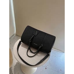 Túi Du Lịch Size 50 Cao Cấp Luxury Fashion –Túi Xách Du Lịch Da PU Chống Nước, Đeo Chéo, Xách Tay, Đi Công Tác & Du Lịch 9