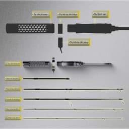 "Cần UL Rancy 3.0 Đa Năng 4+1 Khúc, Lý Tưởng Cho Du Lịch, Bao Gồm Khoen Fuji Oring" 3