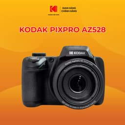 Máy Ảnh Compact KODAK PIXPRO AZ528 Digital Camera with 52x Optical Zoom, Khẩu Độ 2.8f 1