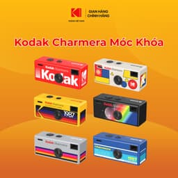 Máy Ảnh Kỹ Thuật Số Kodak Charmera Dạng Móc Khóa Keychain Digital Camera 1