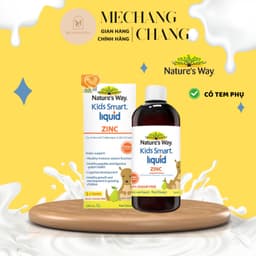 Siro Uống Nature's Way Kids Smart Liquid Zinc Bổ Sung Kẽm, Hỗ Trợ Tăng Cường Đề Kháng Cho Bé 100ml 5