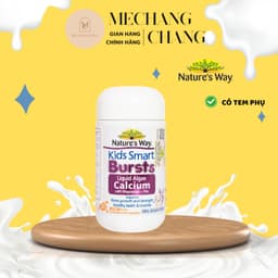 [CHÍNH HÃNG] [Date T5/2027] Canxi Tảo Biển Đỏ Nature's Way  Bổ Sung Canxi, Magie, Vitamin K2 4