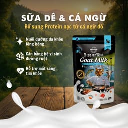 [COMBO 6 -12 GÓI MIX VỊ] Pate Bite of Wild GÓI 70G Công Thức Sữa Dê, Nguồn Đạm Tự Nhiên MÉO CHÒ UNI 3