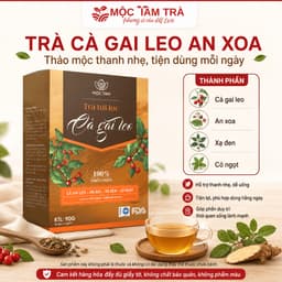 Trà Túi Lọc Cà Gai Leo An Xoa Mộc Tâm 30 Gói x 3g – Thảo Mộc Dễ Uống, Tiện Lợi Mỗi Ngày 1