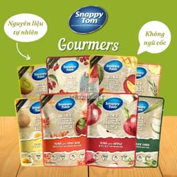 COMBO TIẾT KIỆM 24 GÓI Pate Snappy Tom 70g MIX VỊ cho mèo phát triển toàn diện - Méo chò Uni 2