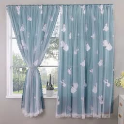Rèm dán cửa sổ phòng khách.ngủ Melyhome nhiều mẫu đẹp không cần khoan đục.Tặng kèm miếng dán và dây 3