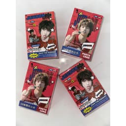 Hộp ảnh thẻ lomo Cỏ Tý Co/rtis MARTIN, JAMES, JUHOON, SEONGHYEON, KEONHO ~50 Photocard Laser Cao Cấp Card Idol Kpop 3
