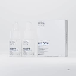 Tinh chất Bioverse PEELCID16 Radiance Home Peel hỗ trợ làm sạch sừng cũ, đều màu da 10ml 5