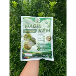 Siêu Phục Hồi Magie Kẽm gói 1KG - Giải pháp Xanh Cây Chắc Trái Công Nghệ Bỉ 2