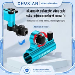 Pat Gắn Thùng Câu Mở Rộng Chuixian PK91 Hợp Kim Nhôm Gắn Gác Cần Khay Mồi Phụ Kiện Câu Đài 4