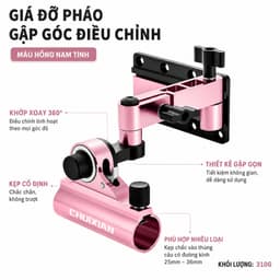 Pat Gắn Thùng Câu Mở Rộng Chuixian PK91 Hợp Kim Nhôm Gắn Gác Cần Khay Mồi Phụ Kiện Câu Đài 6