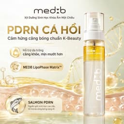 Xịt Dưỡng Ẩm 2 Pha MED:B PDRN Calamansi Oil Mist Hàn Quốc 120ml Dưỡng Ẩm Làm Da Căng Bóng Tự Nhiên 3