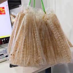 Bánh Tráng Ống Muối, Bánh Tráng Ống Muối Xike, Bánh Tráng Ống Muối Nhuyễn, Bánh Tráng Ống Muối Sặc (túi khoảng 8 ống) 7