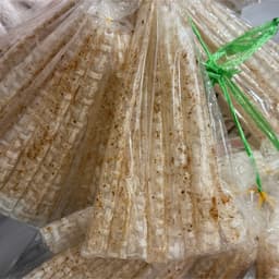 Bánh Tráng Ống Muối, Bánh Tráng Ống Muối Xike, Bánh Tráng Ống Muối Nhuyễn, Bánh Tráng Ống Muối Sặc (túi khoảng 8 ống) 4