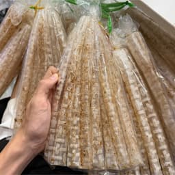 Bánh Tráng Ống Muối, Bánh Tráng Ống Muối Xike, Bánh Tráng Ống Muối Nhuyễn, Bánh Tráng Ống Muối Sặc (túi khoảng 8 ống) 8