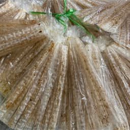 Bánh Tráng Ống Muối, Bánh Tráng Ống Muối Xike, Bánh Tráng Ống Muối Nhuyễn, Bánh Tráng Ống Muối Sặc (túi khoảng 8 ống) 2