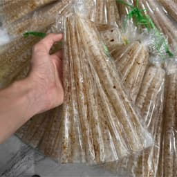 Bánh Tráng Ống Muối, Bánh Tráng Ống Muối Xike, Bánh Tráng Ống Muối Nhuyễn, Bánh Tráng Ống Muối Sặc (túi khoảng 8 ống) 3