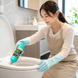 Nước Tẩy Rửa Nhà Vệ Sinh Rocket Soap 500g - Làm sạch vết ố, nấm mốc và khử mùi bồn cầu 3