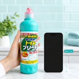 Nước Tẩy Rửa Nhà Vệ Sinh Rocket Soap 500g - Làm sạch vết ố, nấm mốc và khử mùi bồn cầu 6