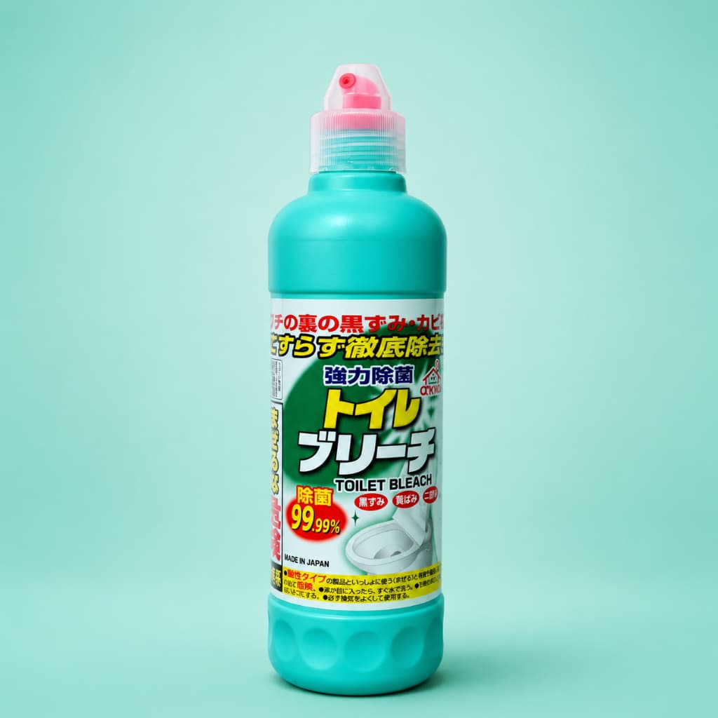Nước Tẩy Rửa Nhà Vệ Sinh Rocket Soap 500g - Làm sạch vết ố, nấm mốc và khử mùi bồn cầu