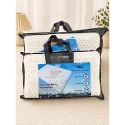 Gối Cao Su Thiên Nhiên Em Bé Aniva Bedding 27x44cm, 30x50cm - Thoáng Khí, Kháng Khuẩn, Êm Ái 7