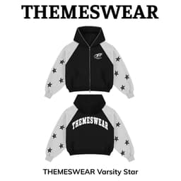 Tổng Hợp Hoodie Zip THEMESWEAR FROM BOXY Chất Nỉ Chân Cua Dày Dặn  Fulltag 2