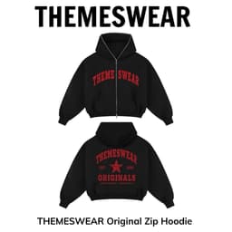 Tổng Hợp Hoodie Zip THEMESWEAR FROM BOXY Chất Nỉ Chân Cua Dày Dặn  Fulltag 5