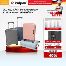 Vali kéo xách tay KALPEN G30 20 inch hàng chính hãng 1