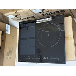 Bếp từ 3 vùng nấu BAUER BEU660GTS MASTER | Nhập khẩu Malaysia| Bảo hành chính hãng 3 năm 3