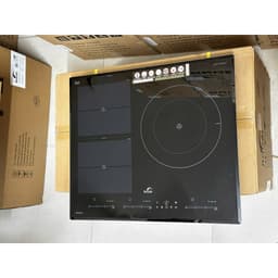 Bếp từ 3 vùng nấu BAUER BEU660GTS MASTER | Nhập khẩu Malaysia| Bảo hành chính hãng 3 năm 2
