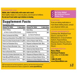 Vitamin tổng hợp cho phụ nữ Women's Multi 50+ chứng nhận USP Verified 90 viên : Nature Made 2