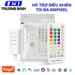 TY07 TY07W TUYA BỘ ĐIỀU KHIỂN LED FULL MÀU ARGB WS2812B WS2811 UCS1903 NHÁY THEO NHẠC HỖ TRỢ APP WIFI 2
