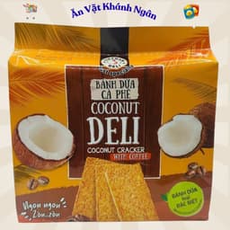 Bánh Dừa Nướng Coconut Deli Gói 170g - 180g - HÀNG CHÍNH HÃNG 5