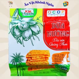 Bánh Dừa Nướng Coconut Deli Gói 170g - 180g - HÀNG CHÍNH HÃNG 3