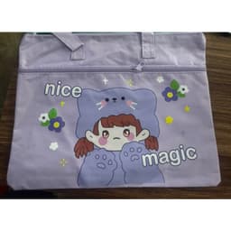 Túi Xách Cặp Học Thêm Cho Học Sinh Tiểu Học, Túi đựnġ Hồ Sơ, Túi đựnġ Tài Liệu A4 9