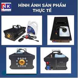 Máy tạo khói NIKA F - 2500W Smart LED Full màu điều chỉnh lượng khói cho sân khấu, sự kiện, nhà rạp 3
