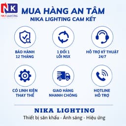Máy phun tia lửa lạnh NIKA LIGHTING 450W 600W điều khiển DMX cho sân khấu, tiệc cưới, sự kiện 9