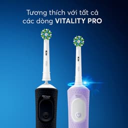 [HỎA TỐC 2H-4H] Combo tiết kiệm set 4/6/8 đầu bàn chải Oral-B Chính Hãng Vitality Pro Deep Clean/Whitening/Sensitive 7