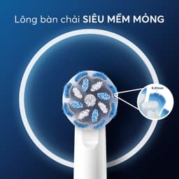 [HỎA TỐC 2H-4H] Combo tiết kiệm set 4/6/8 đầu bàn chải Oral-B Chính Hãng Vitality Pro Deep Clean/Whitening/Sensitive 3