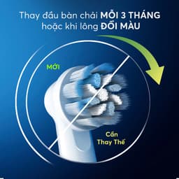 [HỎA TỐC 2H-4H] Combo tiết kiệm set 4/6/8 đầu bàn chải Oral-B Chính Hãng Vitality Pro Deep Clean/Whitening/Sensitive 5