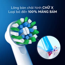 [HỎA TỐC 2H-4H] Combo tiết kiệm set 4/6/8 đầu bàn chải Oral-B Chính Hãng Vitality Pro Deep Clean/Whitening/Sensitive 6