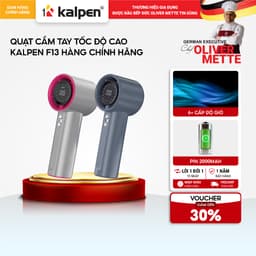 Quạt cầm tay tốc độ cao KALPEN F13 hàng chính hãng 1