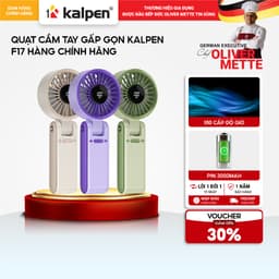 Quạt cầm tay gấp gọn KALPEN F17 hàng chính hãng 1