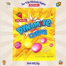 Kẹo Dynamite Jack'n Jill Đủ Loại Big Bang, Chews - HÀNG CHÍNH HÃNG 5