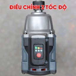 Máy chuyên vít có búa WORKFIX WF-SD150PRO, Lực siết 150Nm, 3 Tốc độ, Đầu ngậm vít nhanh 6