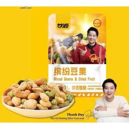 1 Kg Hạt Mix Dinh Dưỡng Trái Cây Sấy Giòn, Hạt Đậu Mix 7 Loại Hot 2026 2