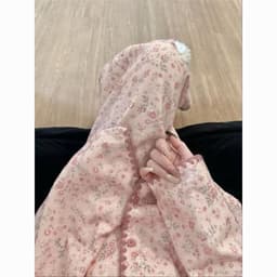 DÂU TÂY ( CÓ SẴN ) Bộ Pijama Nữ Dài Tay Vải Đũi Đồ Bộ Mặc Nhà Đồ Ngủ Cotton Muslin Họa Tiết Hoa Nhí Viền Răng Cưa 3