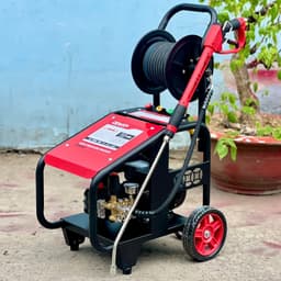 Máy Xịt Rửa Cao Áp Công Nghiệp DDEKO 3.0kW | DEKO DK-X30A, Lưu lượng 13~15 L/p, Áp lực 140~200Bar, Piston Ti Sứ Đặc. 9
