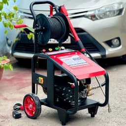 Máy Xịt Rửa Cao Áp Công Nghiệp DDEKO 3.0kW | DEKO DK-X30A, Lưu lượng 13~15 L/p, Áp lực 140~200Bar, Piston Ti Sứ Đặc. 8